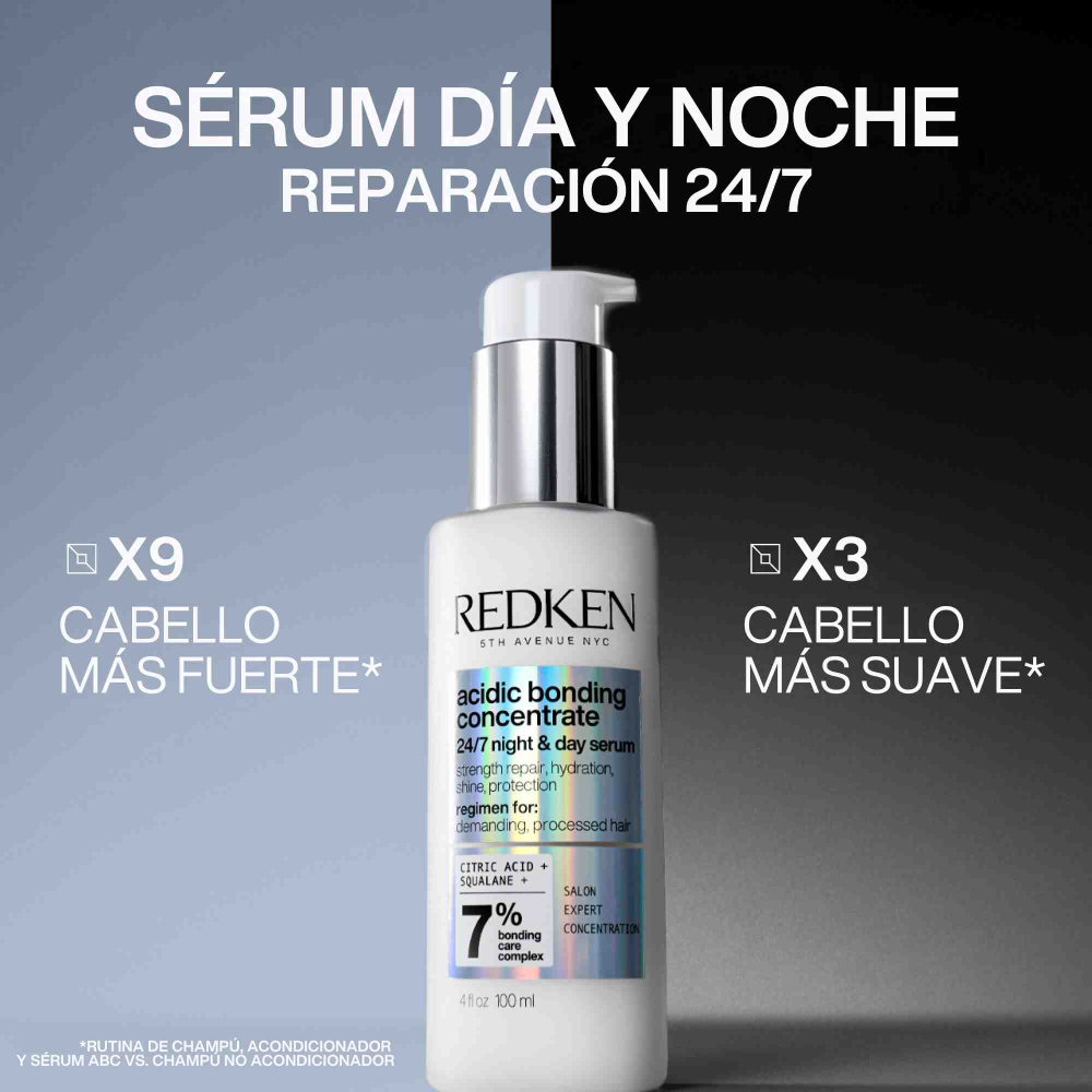 Redken - 24/7 Night & Day Serum Acidic Bonding Concentrate 100 ml