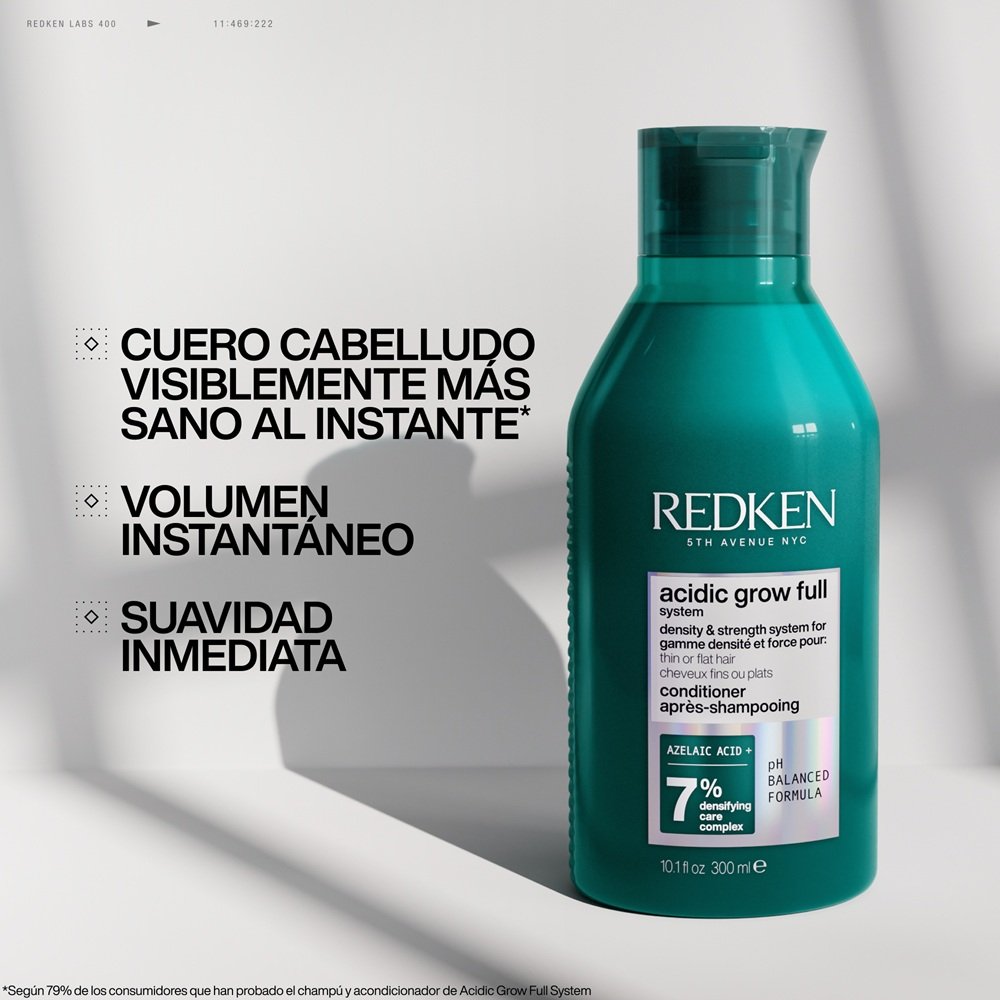 Redken - Acondicionador Acidic Grow Full System 300 ml