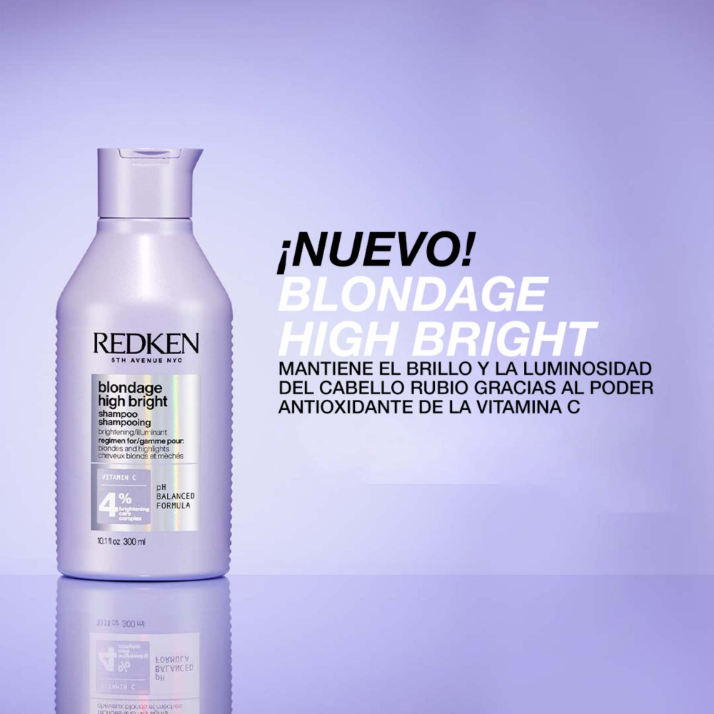 Redken - Champú Blondage High Bright 300 ml