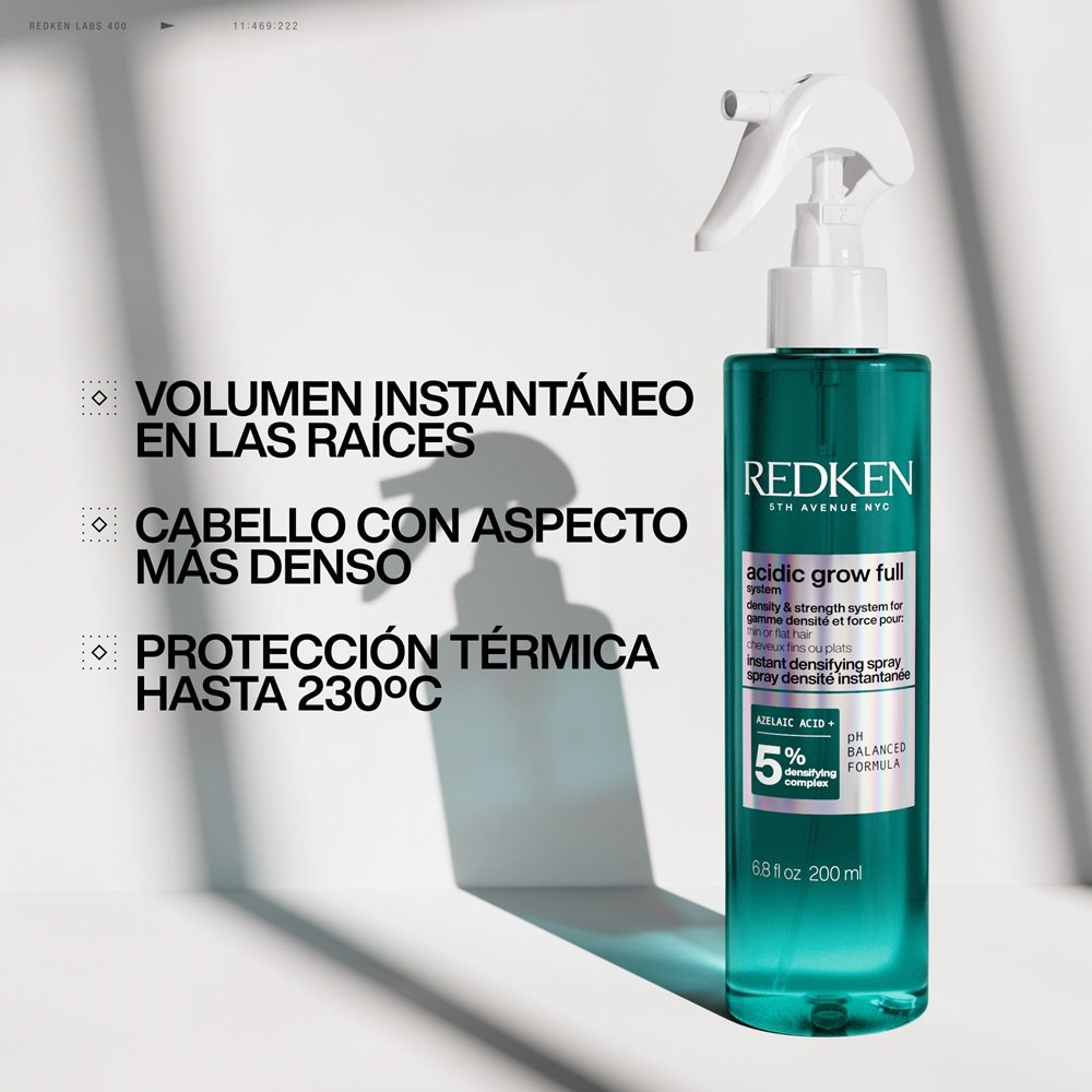 Redken - Instant Densifying Spray Acidic Grow Full System 190 ml