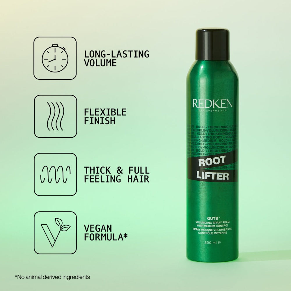 Redken - Mousse Voluminizadora Root Lifter Guts 300 ml