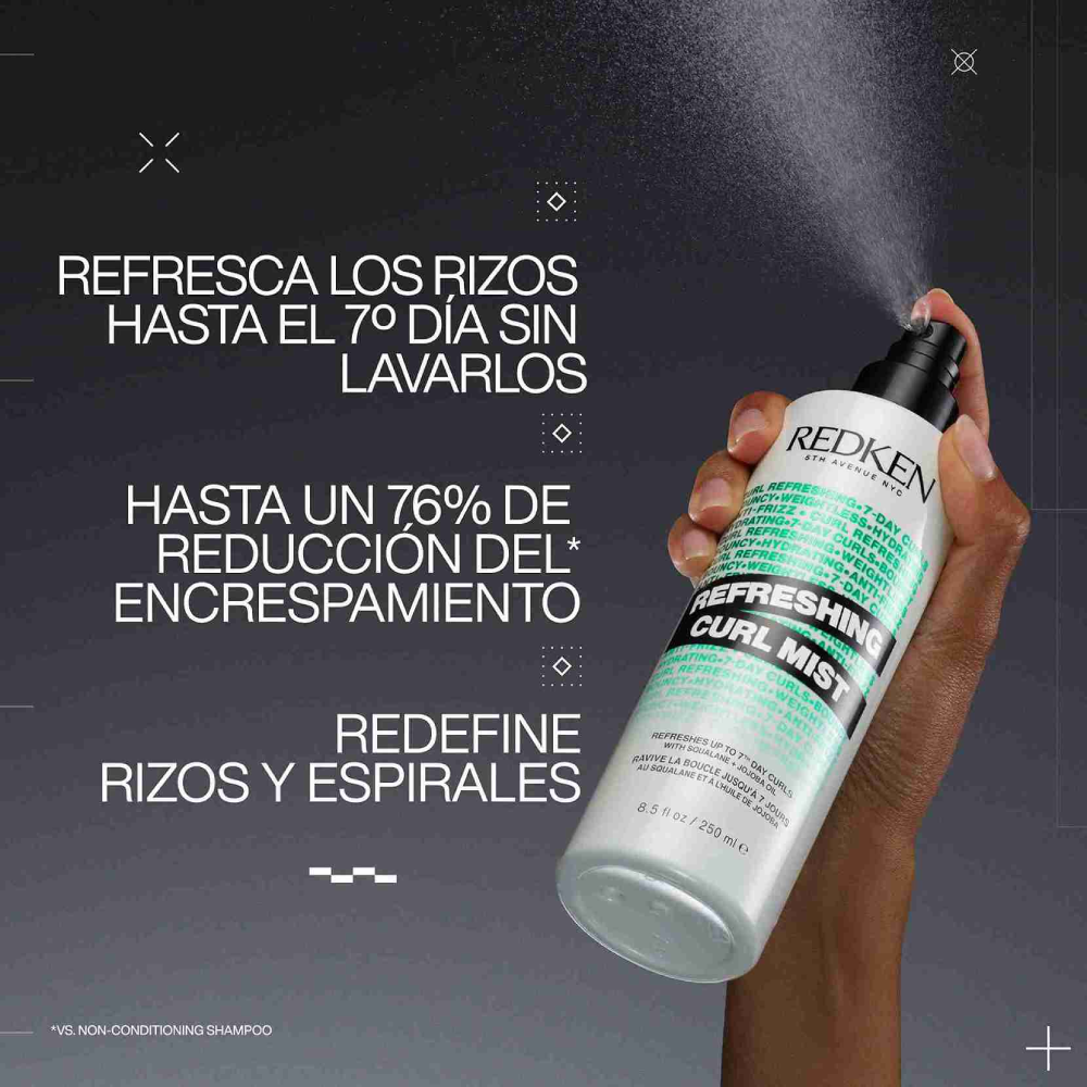 Redken - Refreshing Curl Mist Spray 250 ml