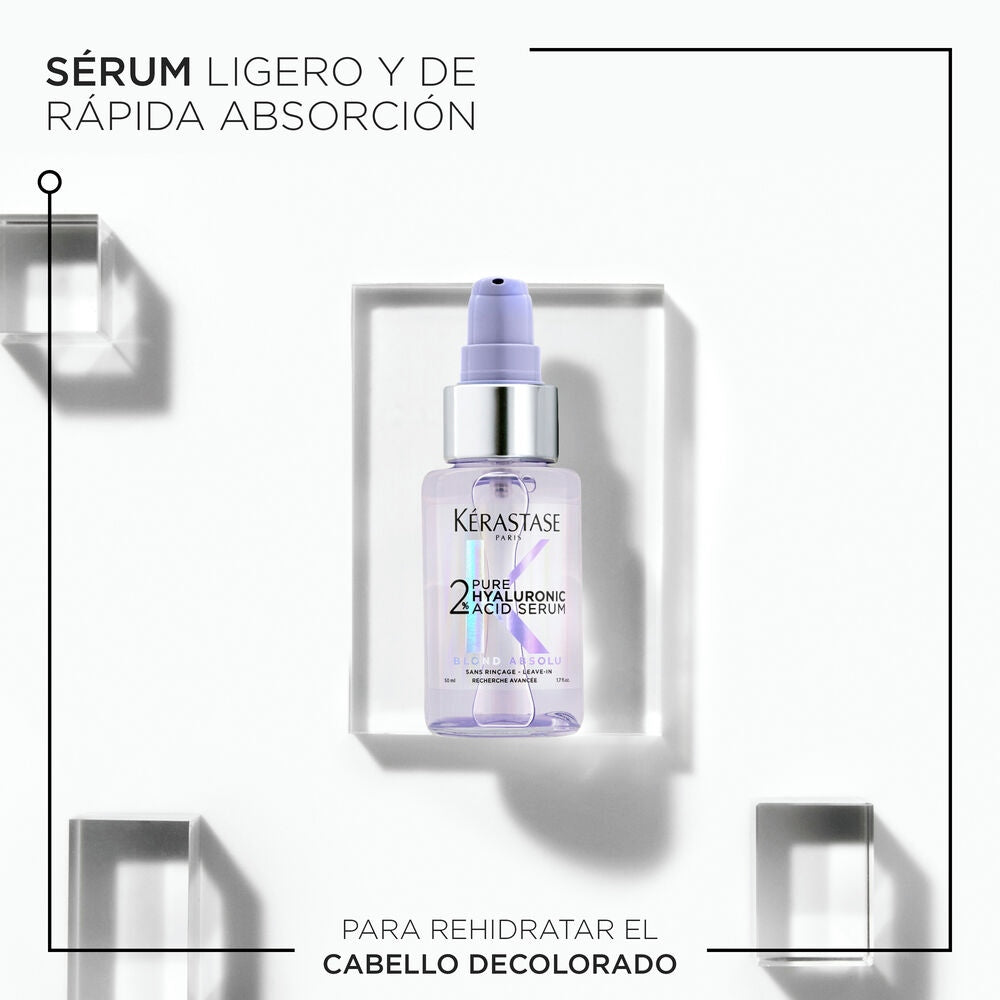 Kérastase - Blond Absolu 2% Pure Hyaluronic Acid Sérum 50 ml