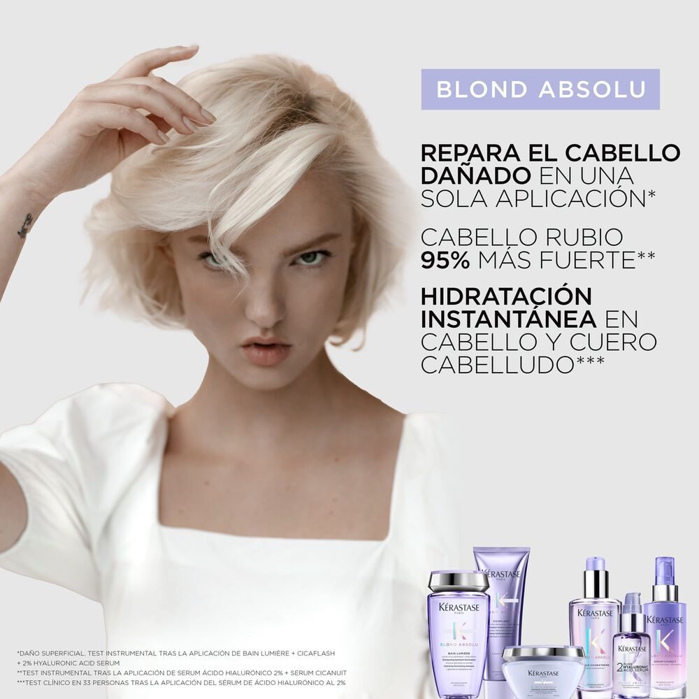 Kérastase - Blond Absolu 2% Pure Hyaluronic Acid Sérum 50 ml