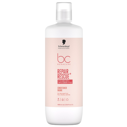 Schwarzkopf - Acondicionador Reparador BC Bonacure Clean Repair Rescue 1000 ml
