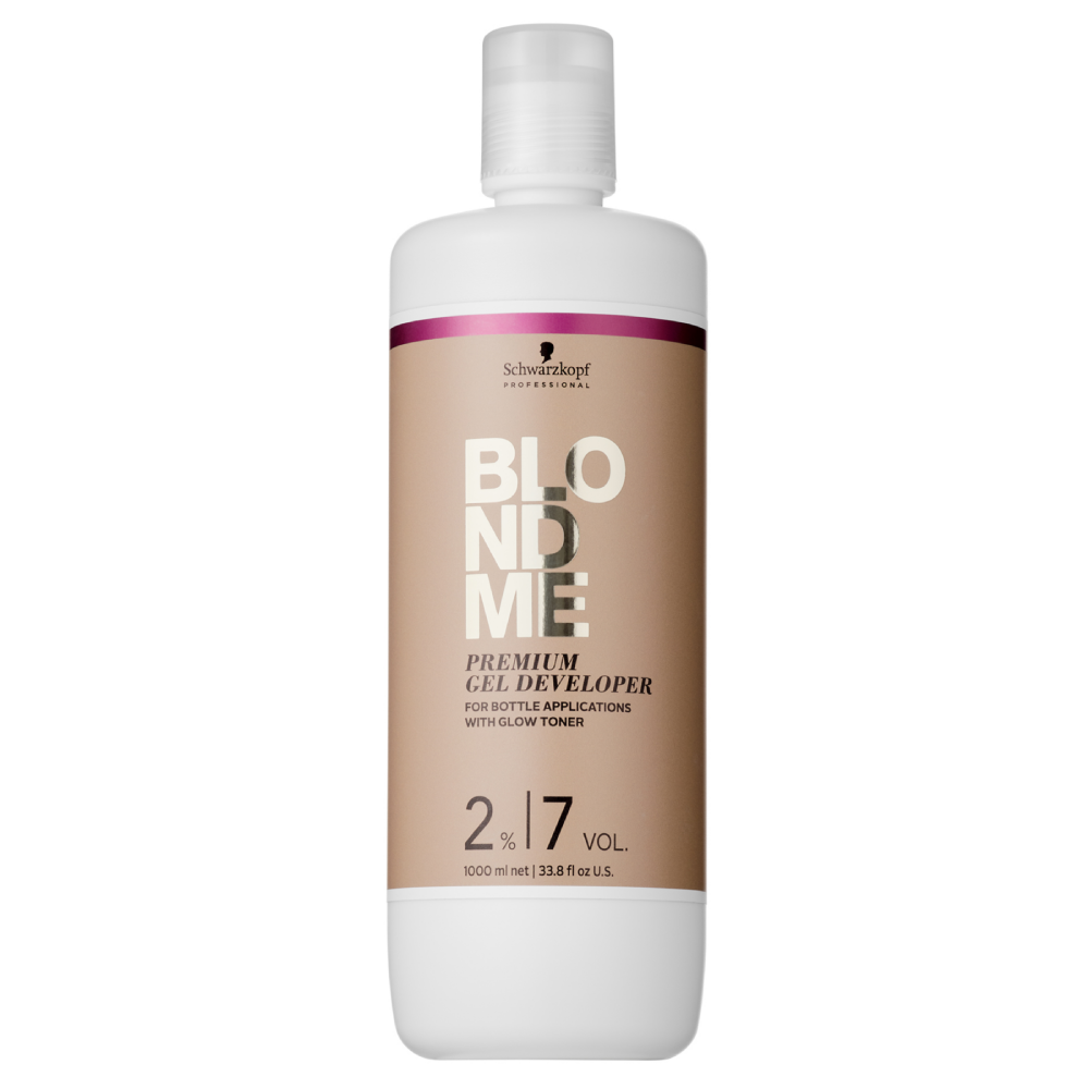 Schwarzkopf - BlondMe Gel Activador Premium 2% 7 Vol. 1000 ml