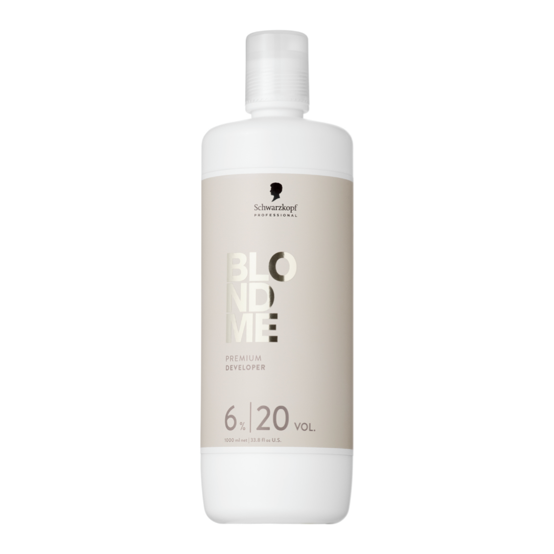 Schwarzkopf - Loción Activadora Blondme Premium Developer 6% 20 Vol 1000 ml