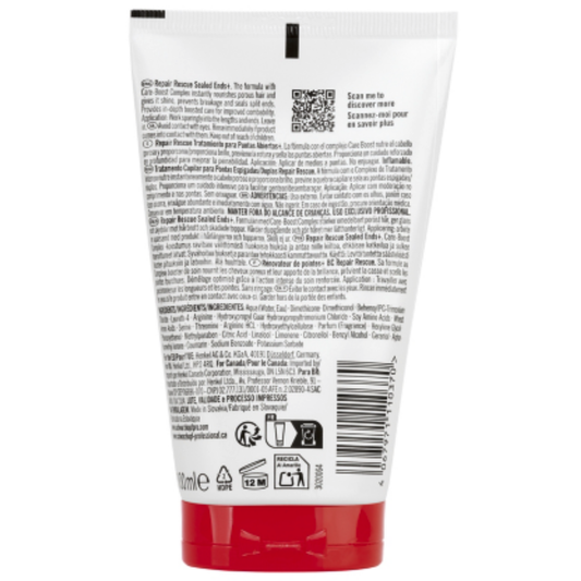 Schwarzkopf - Serum para Puntas Abiertas BC Bonacure Clean Repair Rescue 100 ml