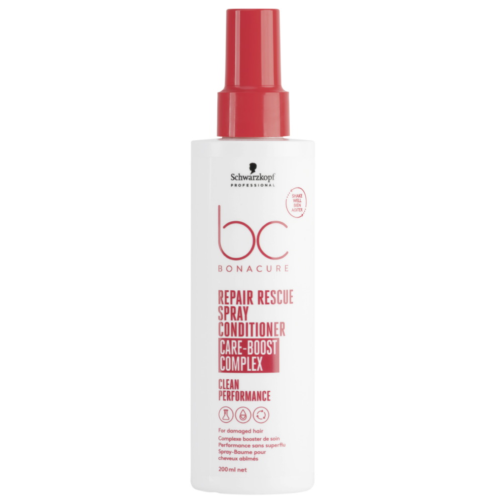 Schwarzkopf - Spray Acondicionador Reparador BC Bonacure Clean Repair Rescue 200 ml