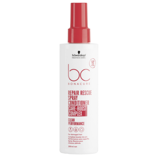 Schwarzkopf - Spray Acondicionador Reparador BC Bonacure Clean Repair Rescue 200 ml