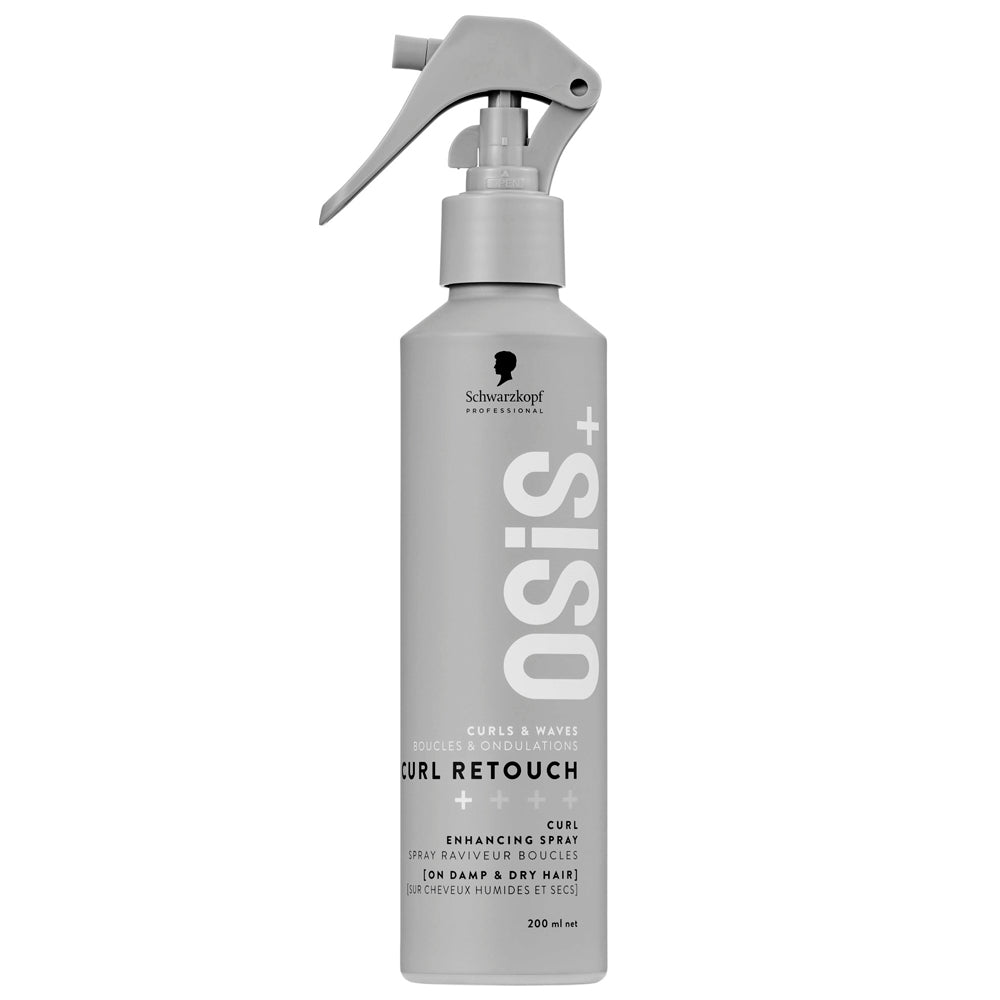 Schwarzkopf - Spray Reavivador de Rizos OSiS+ Curl Retouch 200 ml