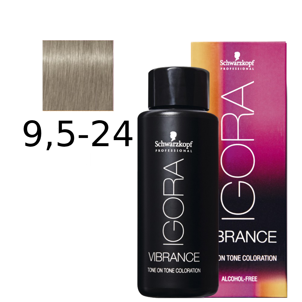 Schwarzkopf - Tonalizador Igora Vibrance 9,5-24 Humo Beige 60 ml
