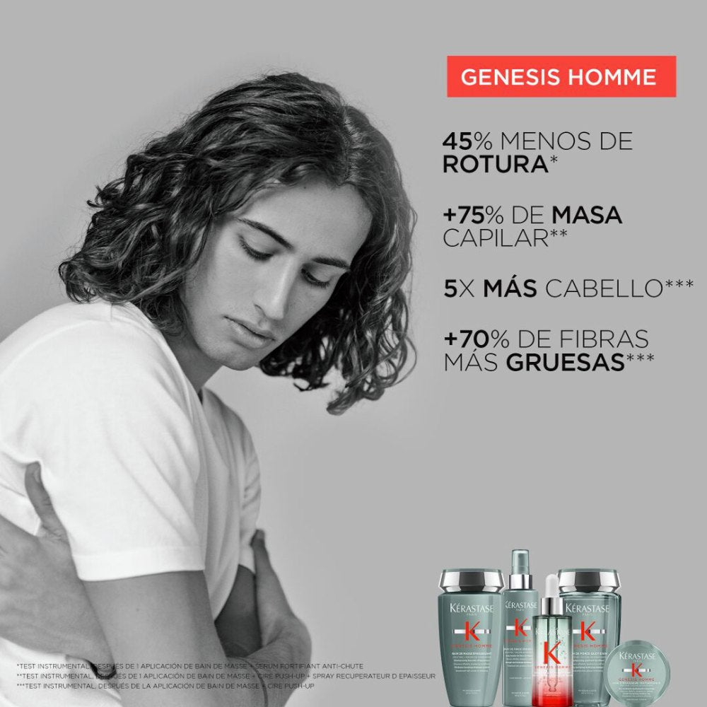 Kérastase - Genesis Homme Sérum Fortifiant Anti-Chute 90 ml