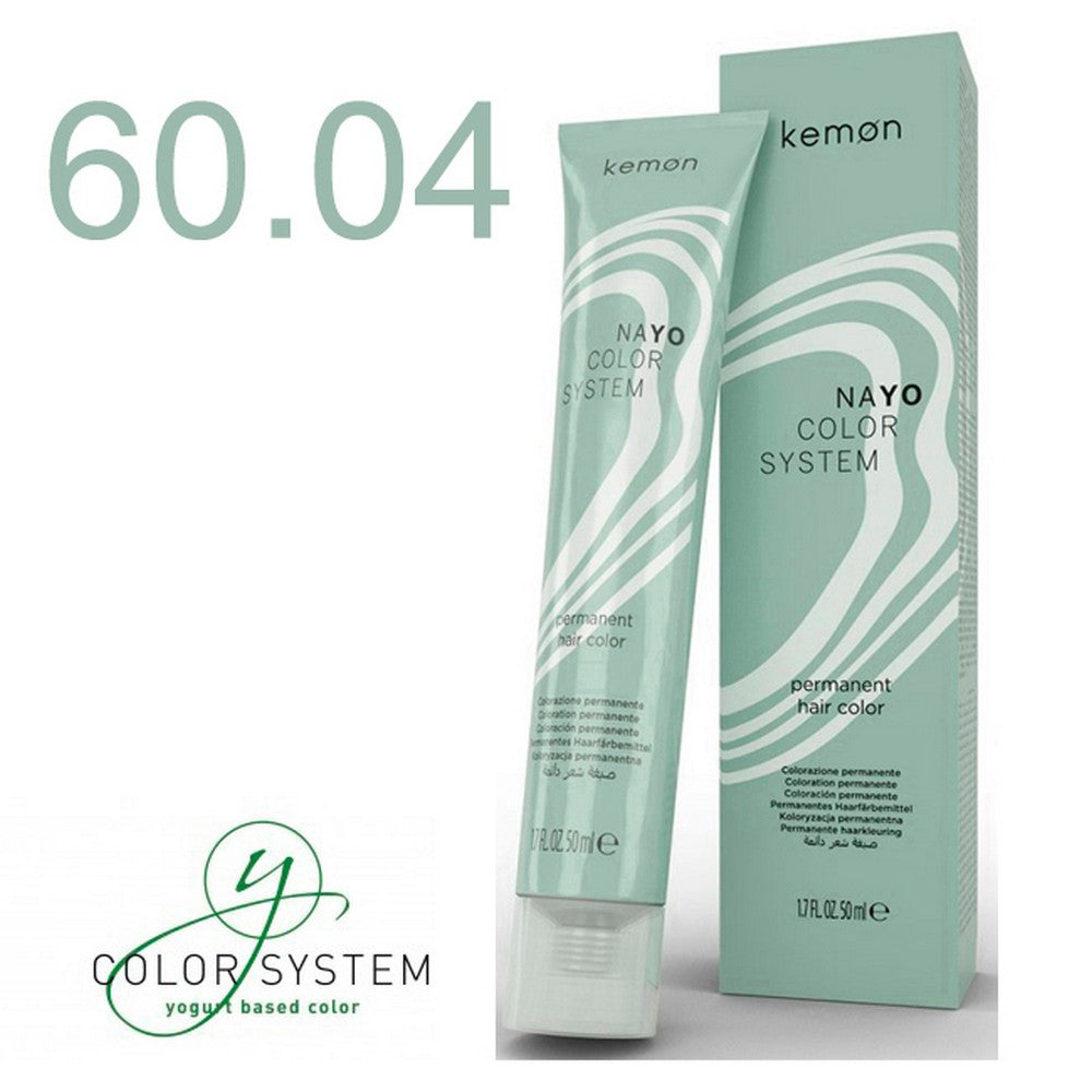 Kemon - Tinte Nayo Mechado 60.04 Almendra 50 ml