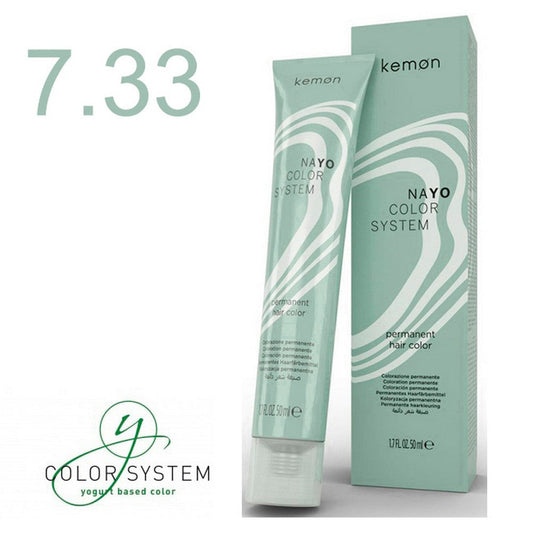 Kemon - Tinte Nayo Dorado Intenso 7.33 Rubio 50 ml