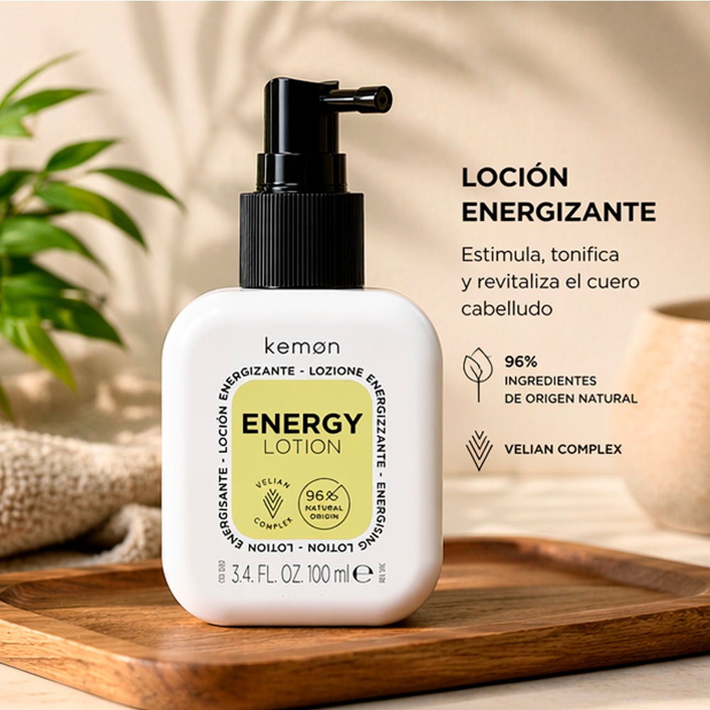 Kemon - Loción Energizante Hair Care Energy Lotion 100 ml