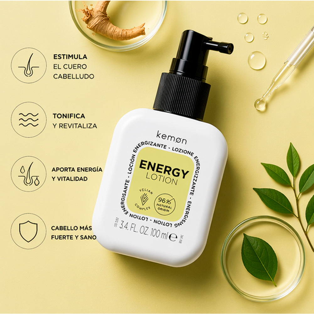 Kemon - Loción Energizante Hair Care Energy Lotion 100 ml