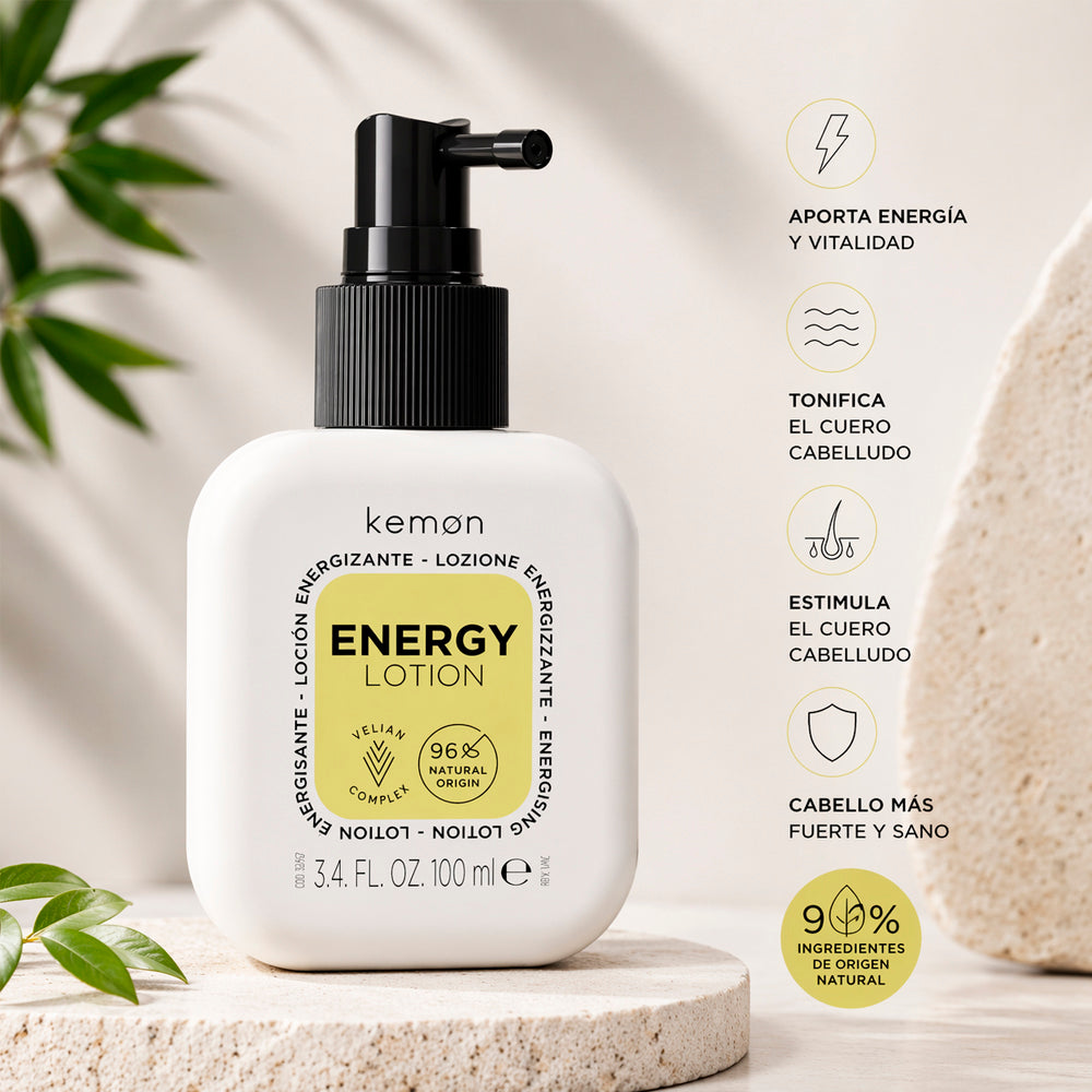 Kemon - Loción Energizante Hair Care Energy Lotion 100 ml