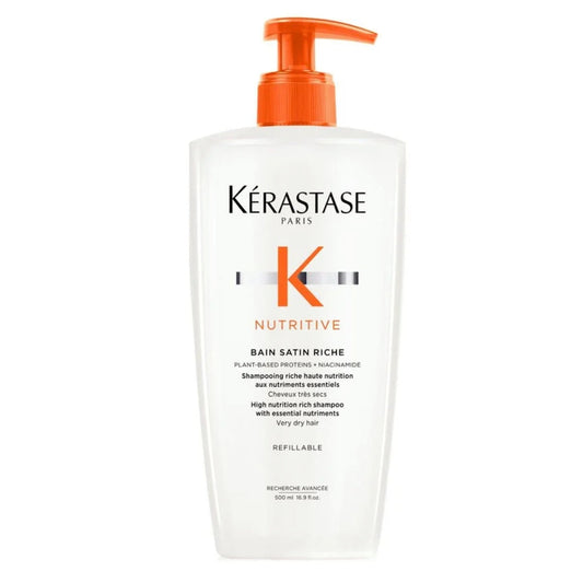 Kérastase - Nutritive Champú Bain Satin Riche 500 ml