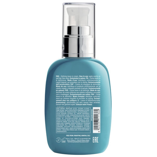 Alfaparf - Semi di Lino Curls Crema Definición de Rizos 125 ml