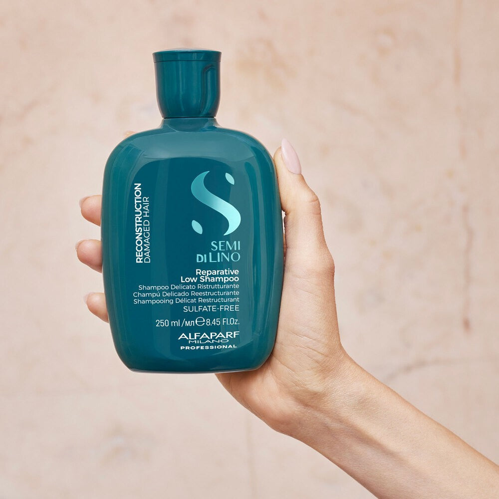Alfaparf - Semi di Lino Reconstruction Reparative Low Shampoo 250 ml