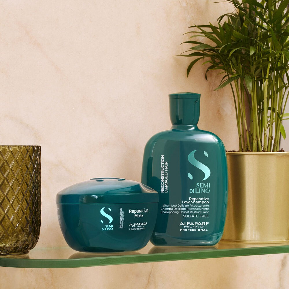 Alfaparf - Semi di Lino Reconstruction Reparative Low Shampoo 250 ml