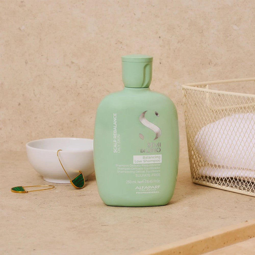 Alfaparf - Semi di Lino Scalp Rebalance Balancing Low Champú 250 ml