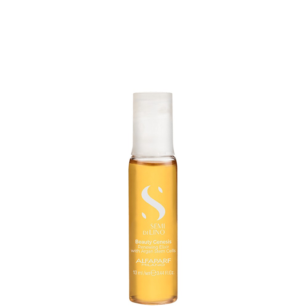 Alfaparf - Semi di Lino Sublime Tratamiento Elixir Renovador Células Madre 12 x 13 ml