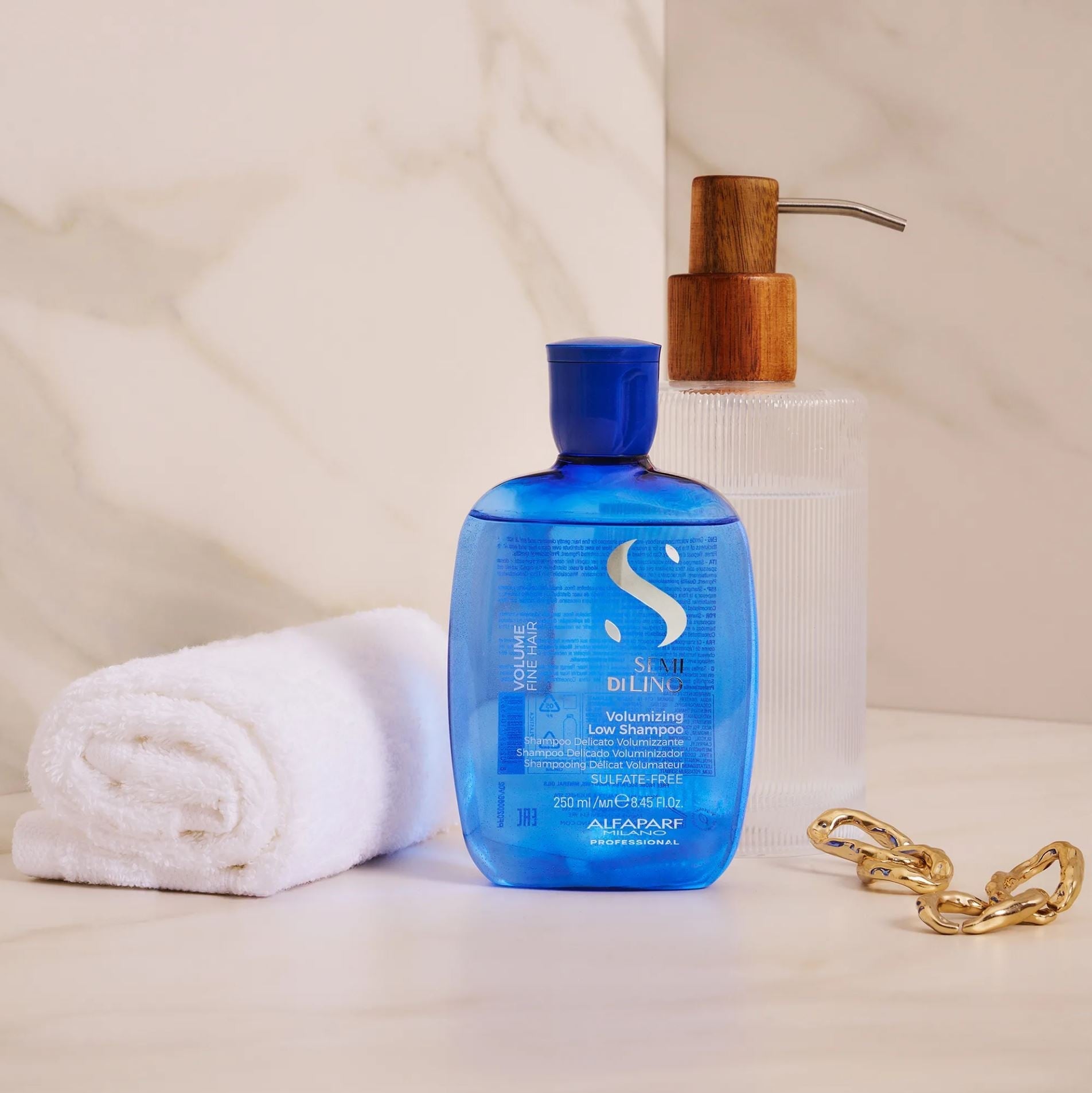 Alfaparf - Semi di Lino Volume Volumizing Low Champú 250 ml