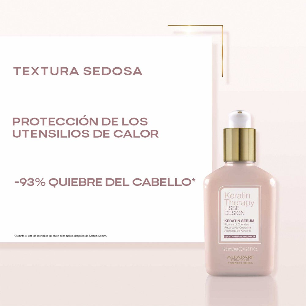 Alfaparf - Sérum Keratin Therapy Lisse Design 125 ml