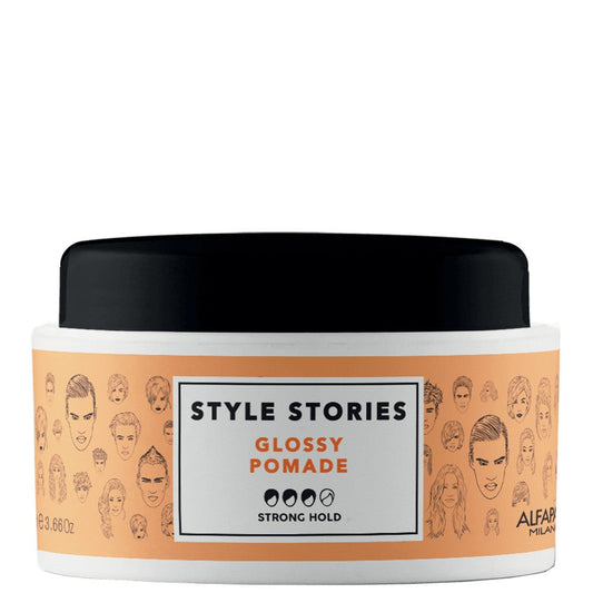 Alfaparf - Style Stories Glossy Pomade 100 ml