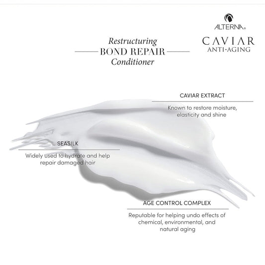 Alterna - Aconcionador Reparador Caviar Restructuring Bond Repair 487 ml