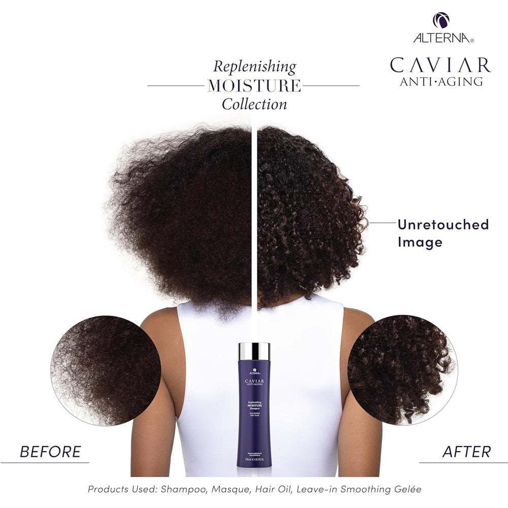 Alterna - Champú Hidratante Caviar Anti-Aging Replenishing Moisture 487 ml