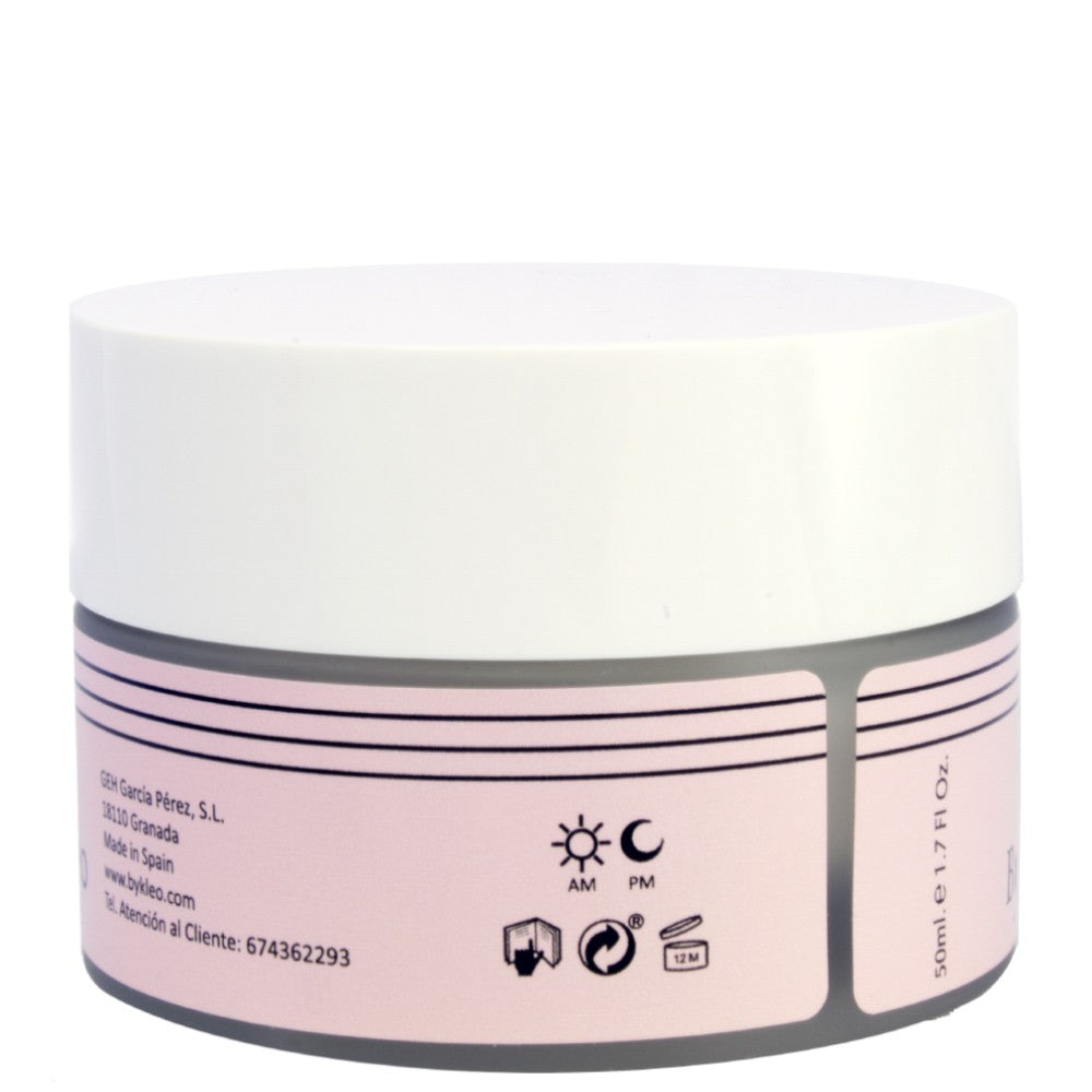 ByKleo - Crema Facial ultrahidratante rica en proteinas de origen marino (mucina de medusa) 50 ml