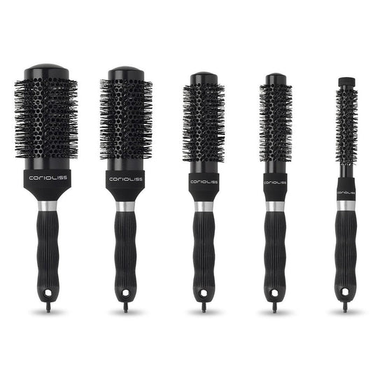 Corioliss - Kit de Cepillos The Brush Black Kit