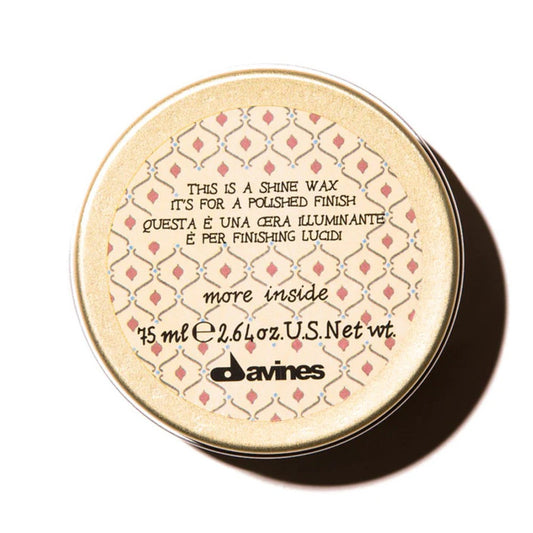 Davines - Cera Brillante More Inside Shine Wax 75 ml