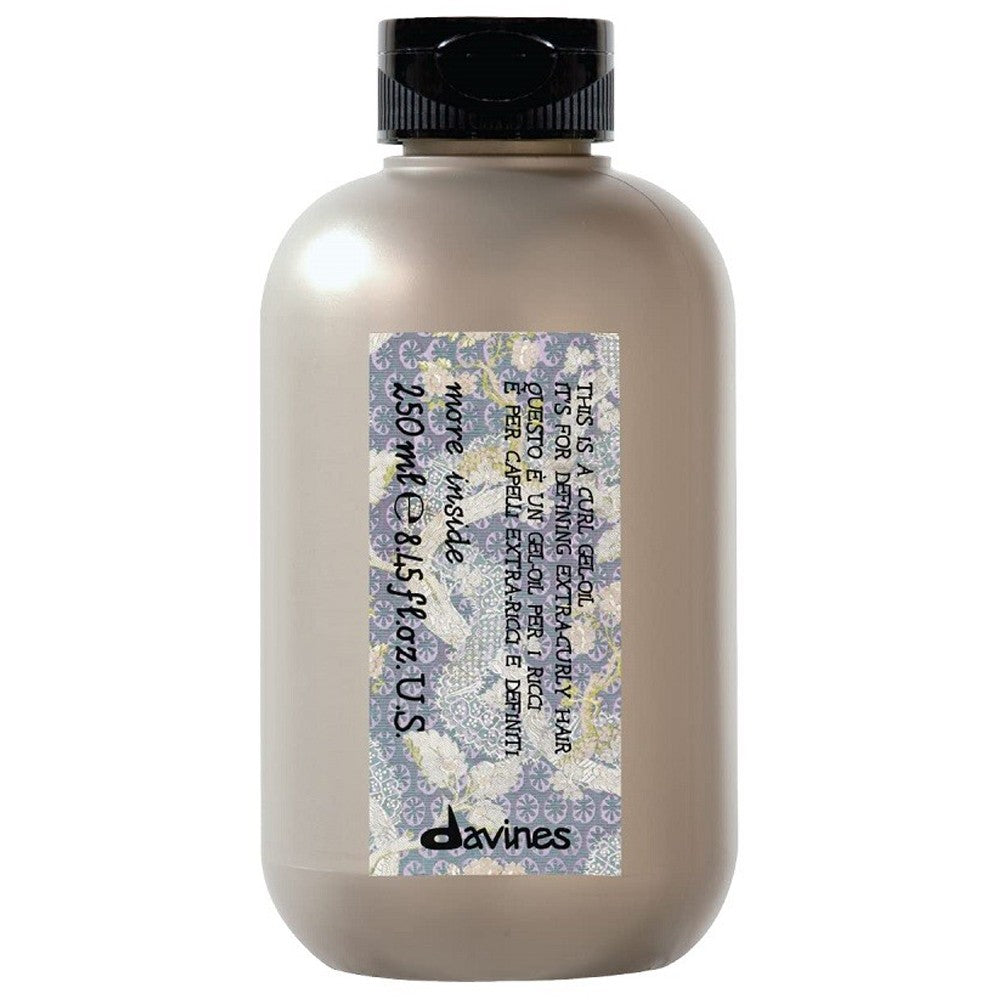 Davines - Gel-Aceite Definición de Rizos More Inside Curl Gel Oil 250 ml