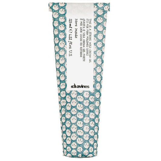 Davines - Gel Fijación Extra Fuerte More Inside Strong Hold Cream Gel 125 ml