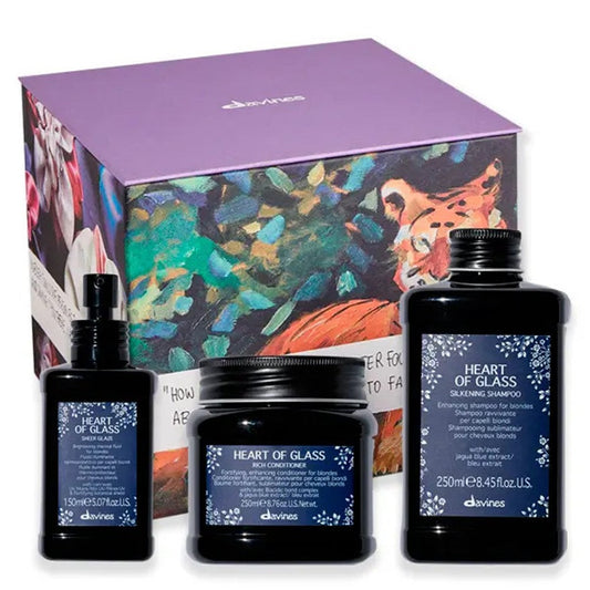 Davines - Pack para Cabellos Rubios Heart of Glass
