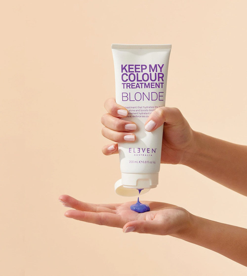 Eleven Australia - Tratamiento para Cabellos Rubios Keep My Colour Blonde 200 ml
