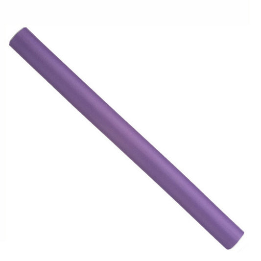 Eurostil - 01250 - Dna. Papillots Largos Lilas 25 x 2 cm - 12 unidades