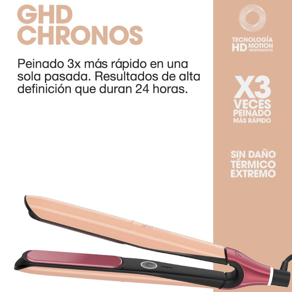 ghd - Chronos Sunkissed Peach Jelly Collection Edición Limitada Plancha de Pelo