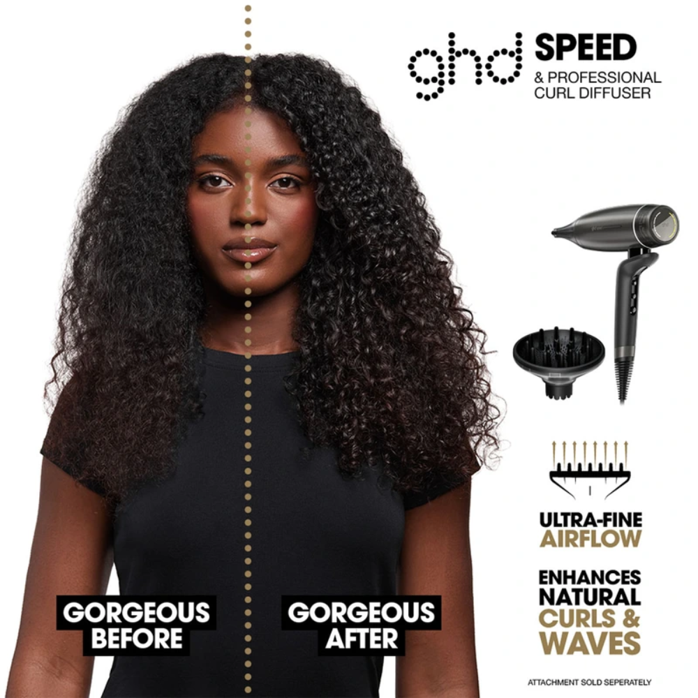 ghd - Professional Curl Diffuser for Speed Hair Dryer