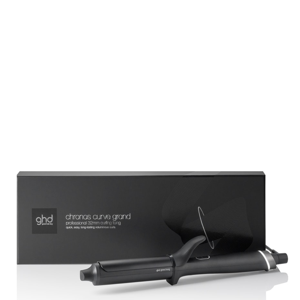 ghd - Tenacilla Chronos Curve Grand 32mm Curling Tong
