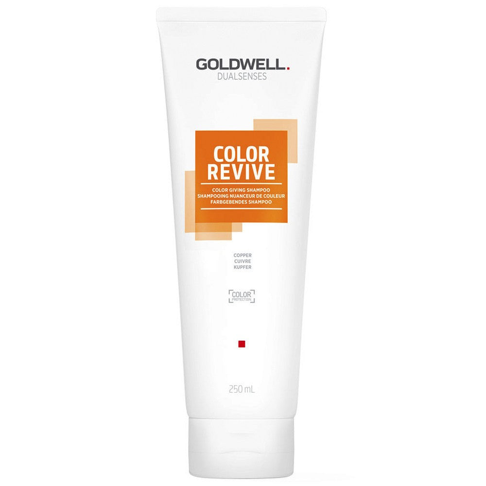 Goldwell - Champú Cobre Dualsenses Color Revive 250 ml