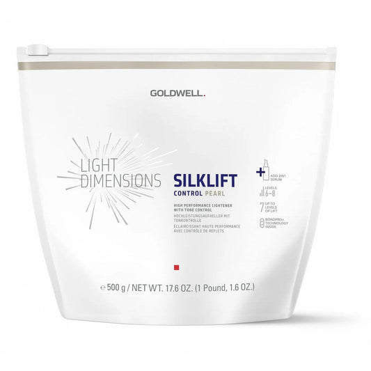 Goldwell - Decoloración Light Dimensions SilkLift Control Pearl Level 6-8 500 g