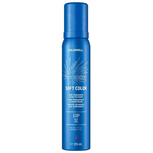 Goldwell - Espuma de Color Light Dimensions Soft Color 10P Perla 125 ml