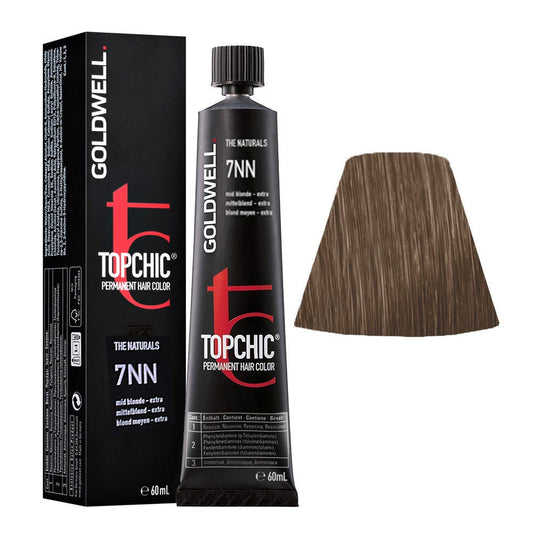 Goldwell - Topchic 7NN Rubio Medio Extra 60 ml