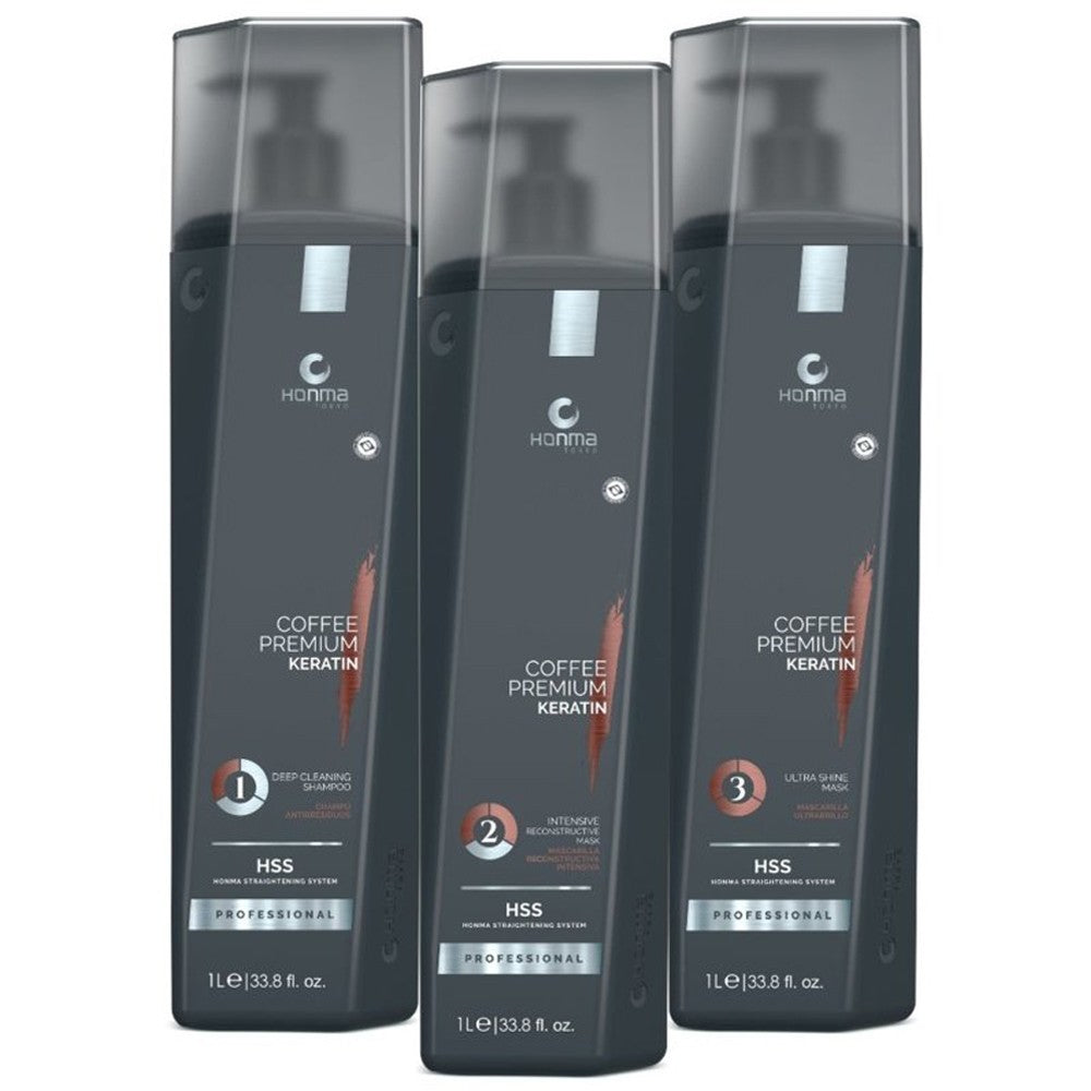 Honma Tokyo - Tratamiento Keratina Coffee Premium All Liss