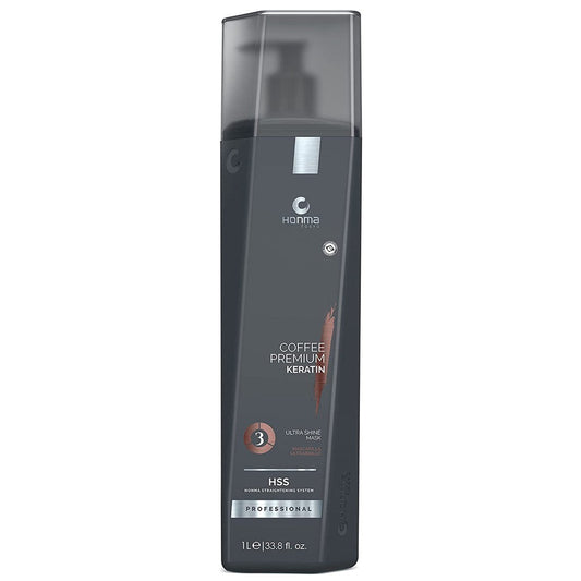 Honma Tokyo - Tratamiento Keratina Coffee Premium All Liss (Paso 3)